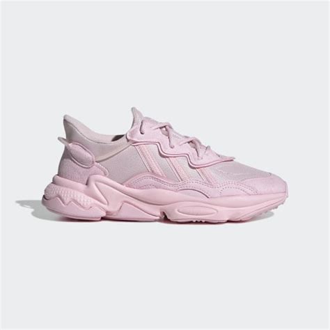 adidas ozweego hot pink|OZWEEGO pink shoes.